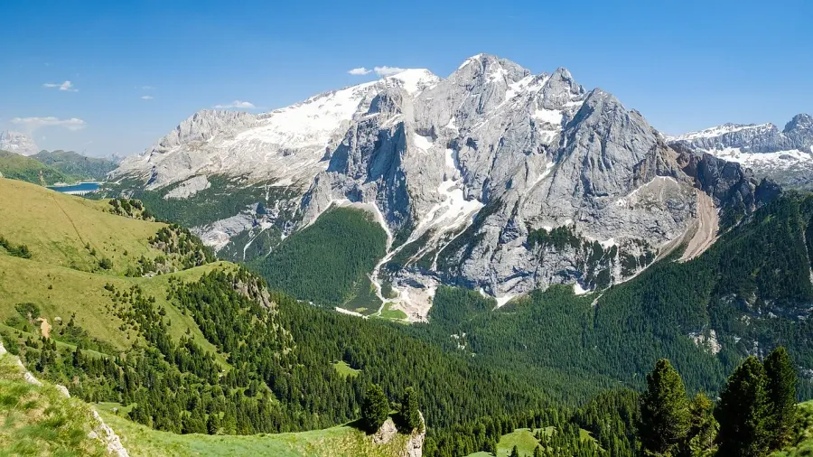La carte Marmolada