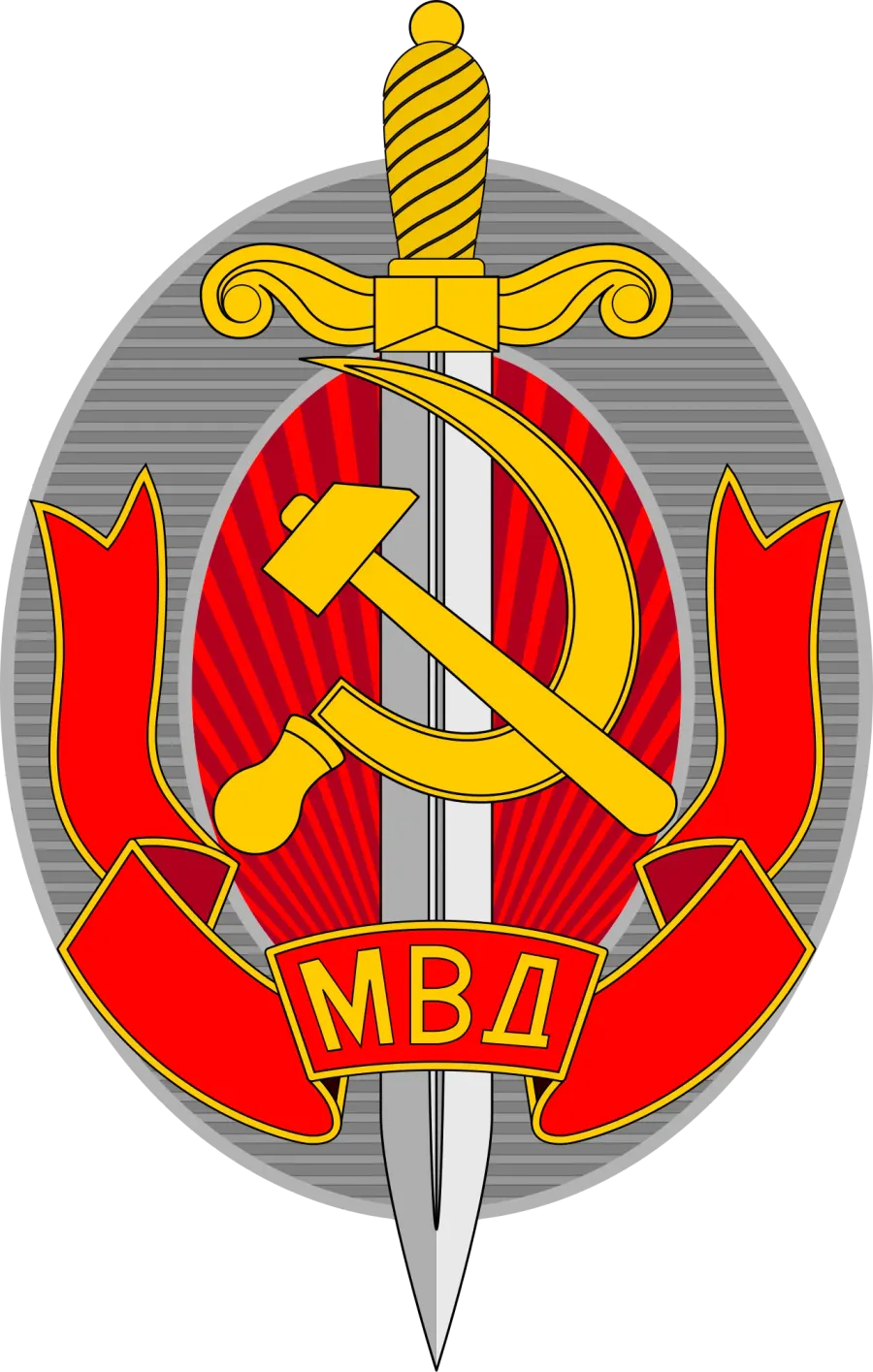 The Ministry of Internal Affairs card