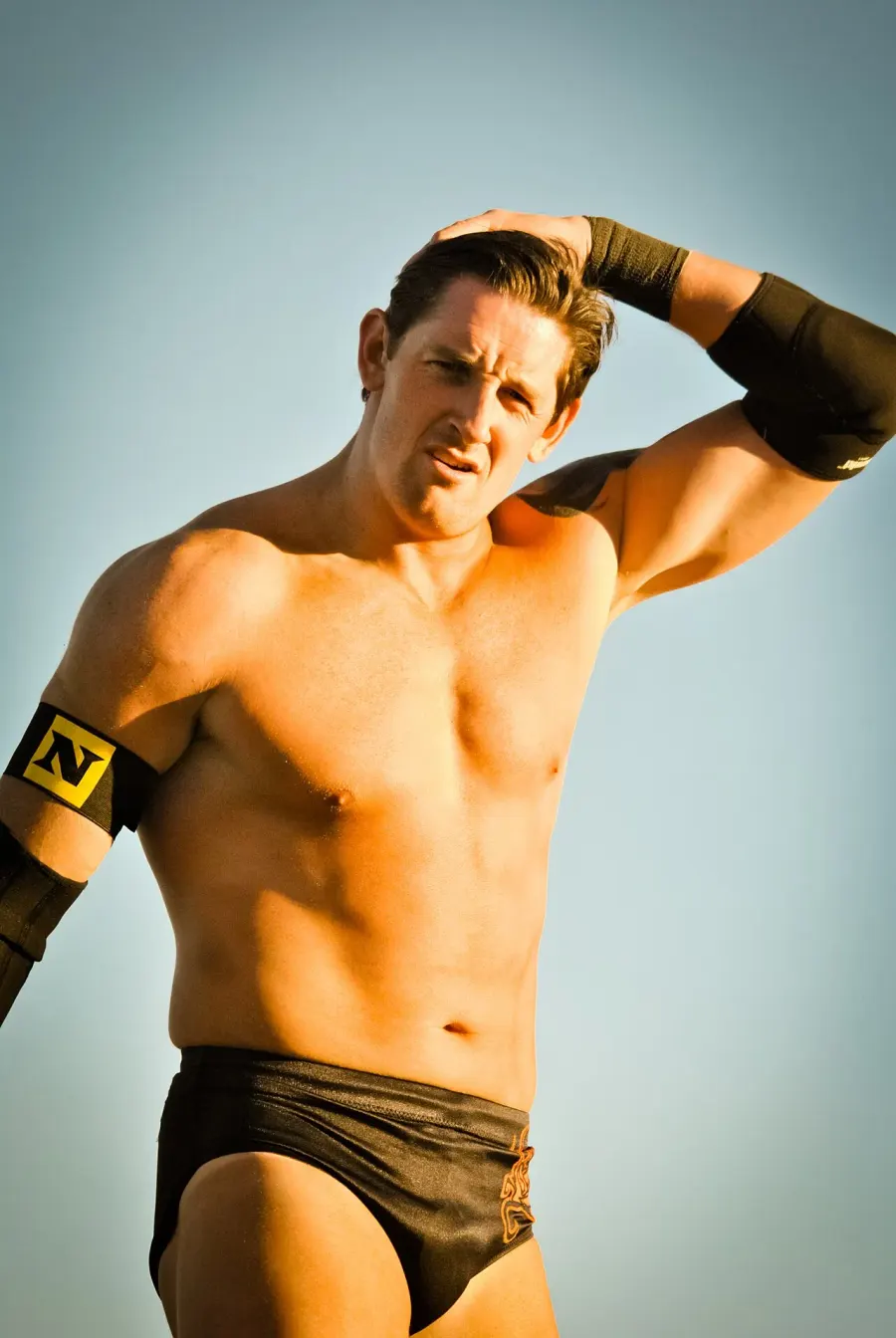 La carte Wade Barrett