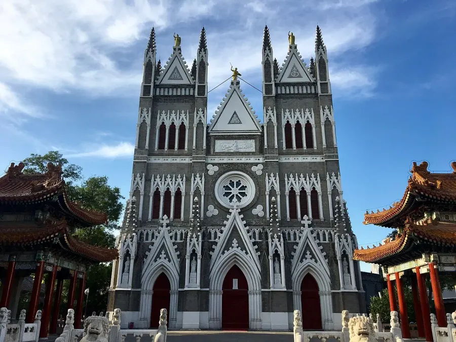 The Church of the Saviour, Beijing card
