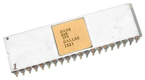 The Zilog Z80 card