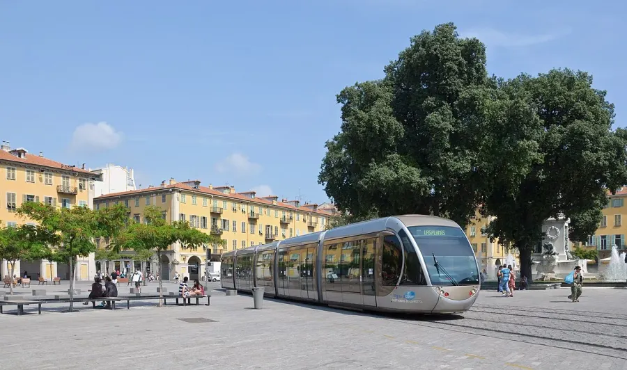 The Nice tramway card