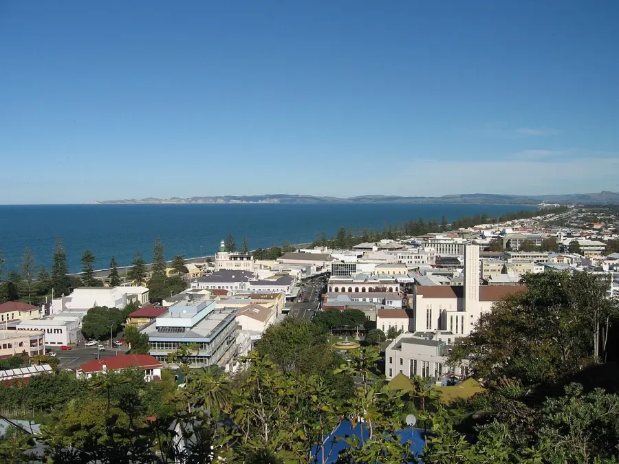 La carte Napier
