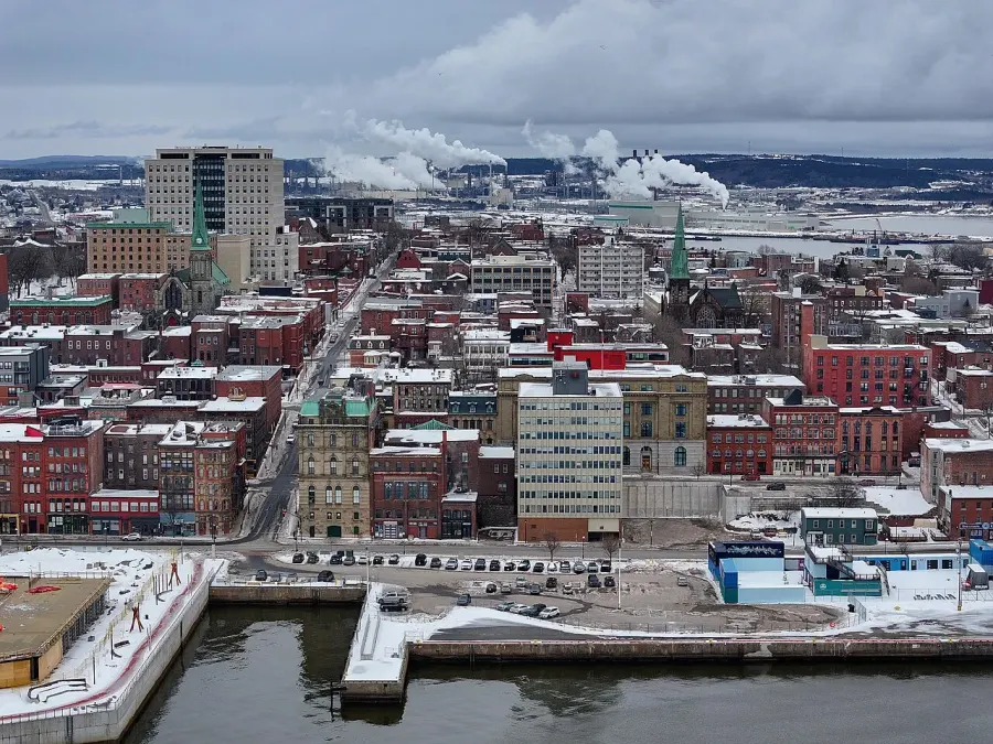 The Saint John, New Brunswick card
