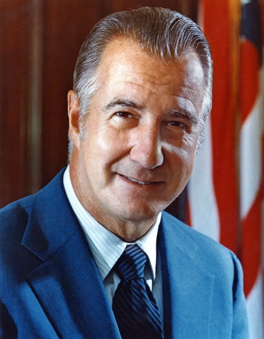 La carte Spiro Agnew