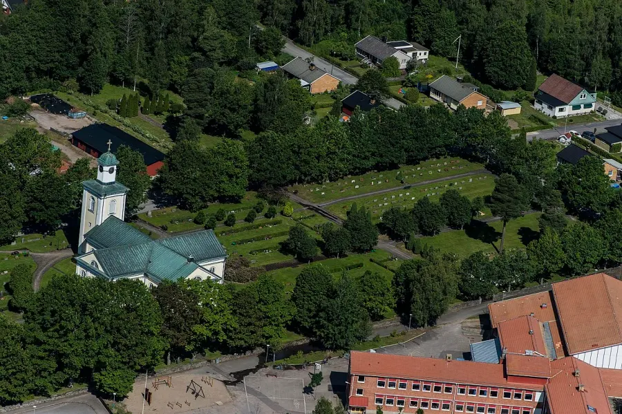 La carte Hovmantorp