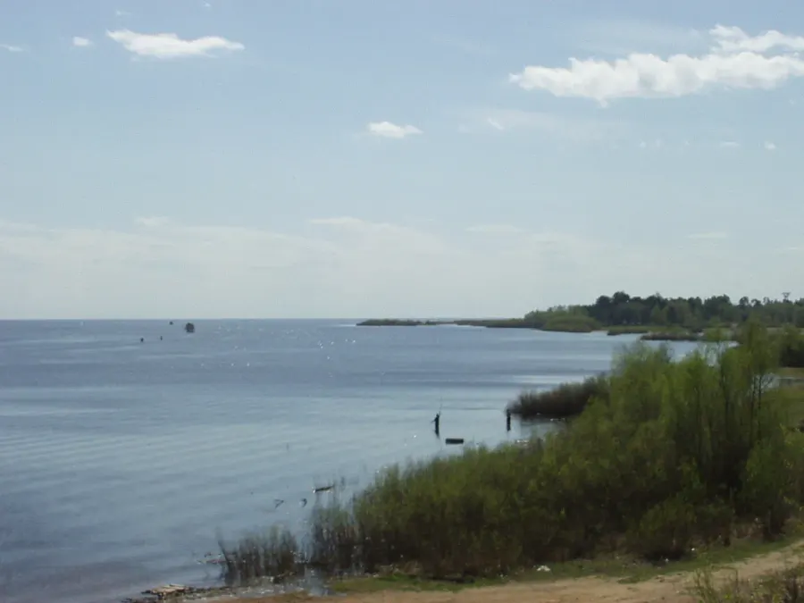 La carte Lac Ilmen