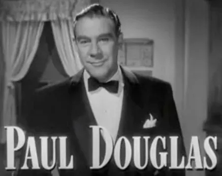 The Paul Douglas card