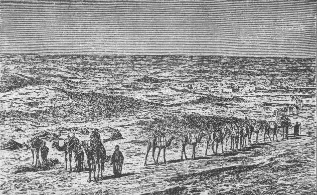 La carte Caravane