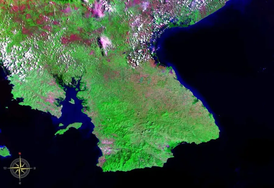 La carte Cap Mariato