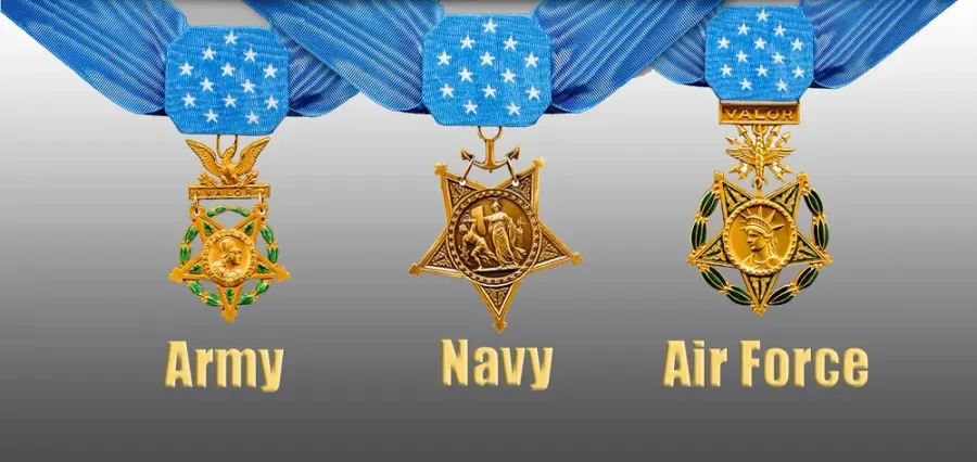 The Medal of Honor card