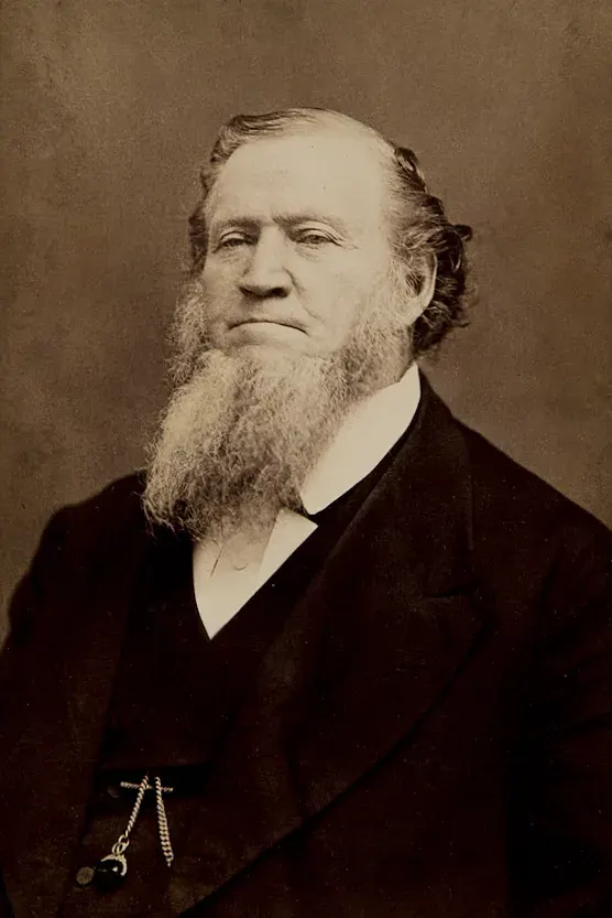 La carte Brigham Young