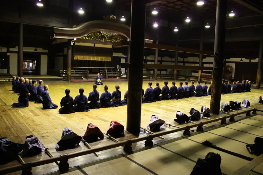La carte Dojo
