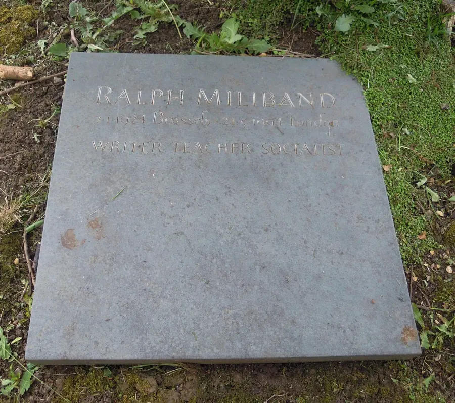 The Ralph Miliband card