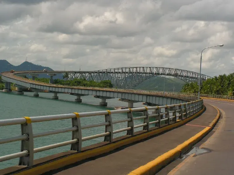 La carte Pont de San Juanico
