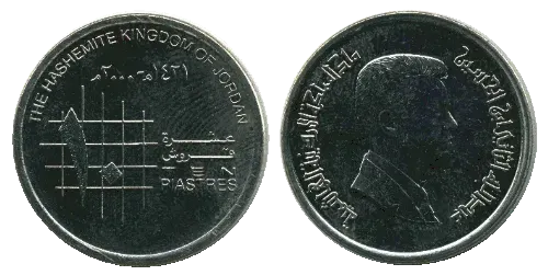 The Jordanian dinar card