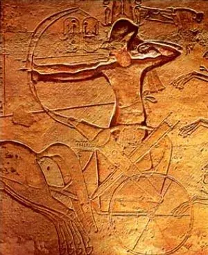 The Battle of Kadesh card