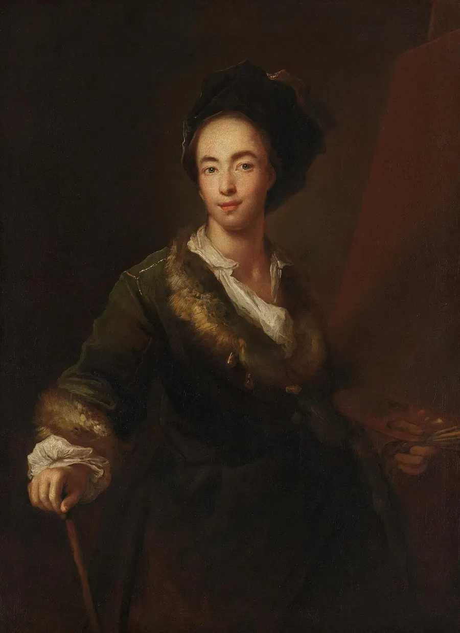 The Antoine Pesne card