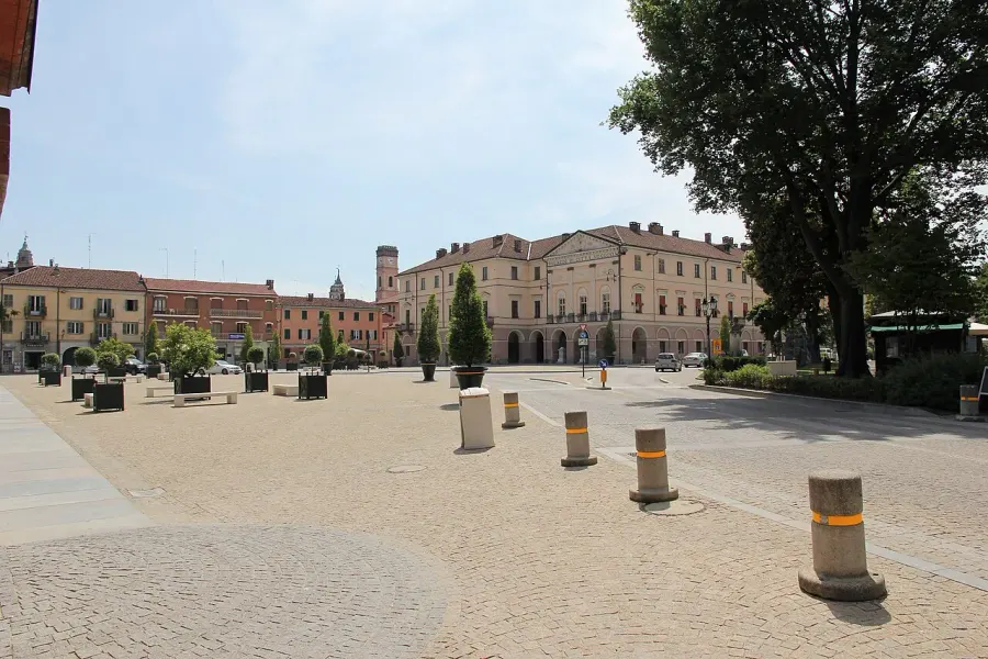 La carte Racconigi