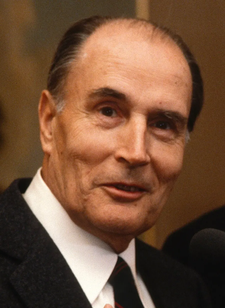 La carte François Mitterrand