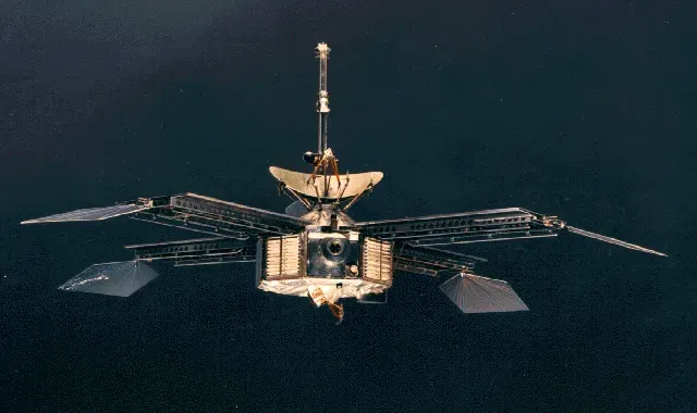 La carte Mariner 4