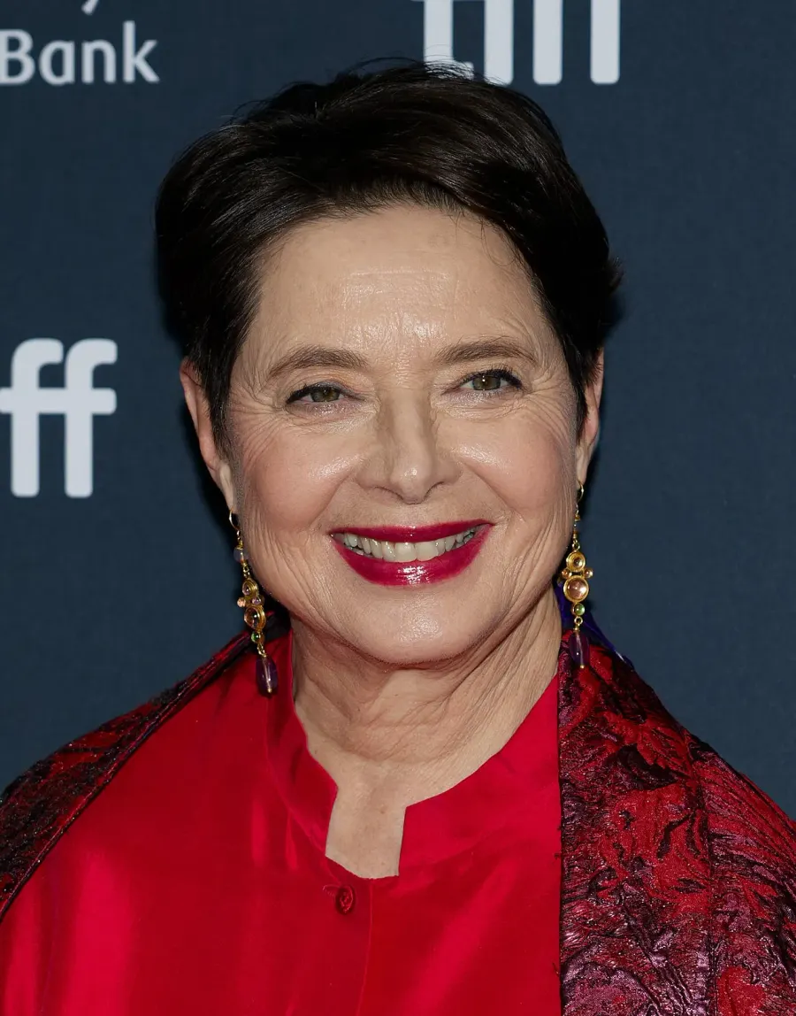 La carte Isabella Rossellini