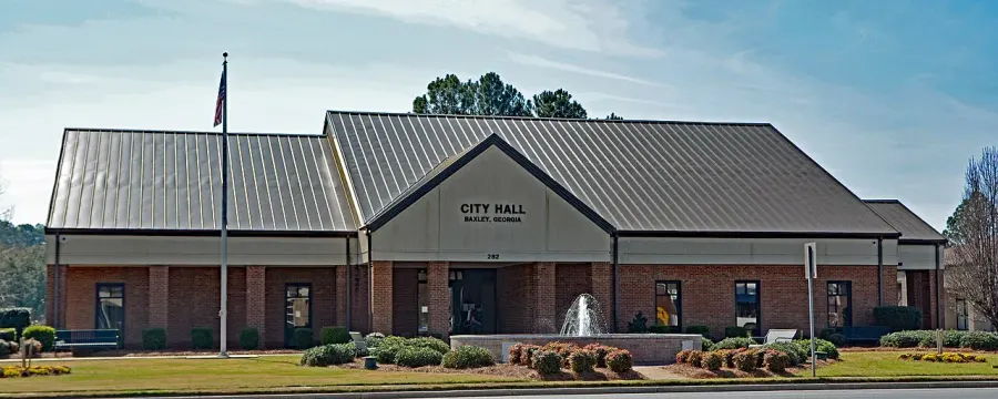 The Baxley, Georgia card