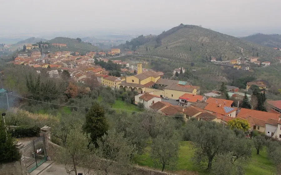 La carte Carmignano