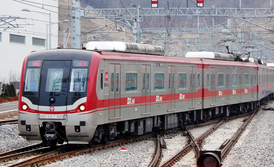 The Shinbundang Line card