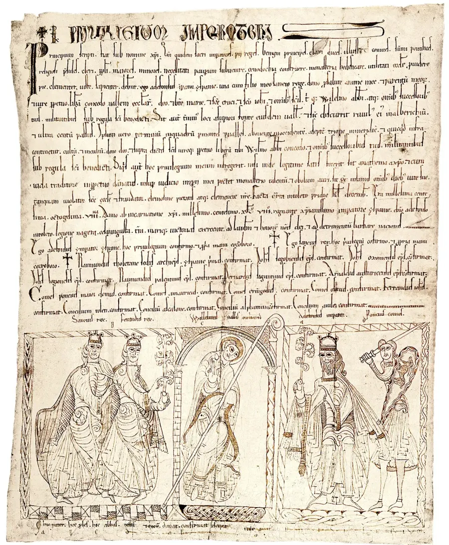 The Imperator totius Hispaniae card