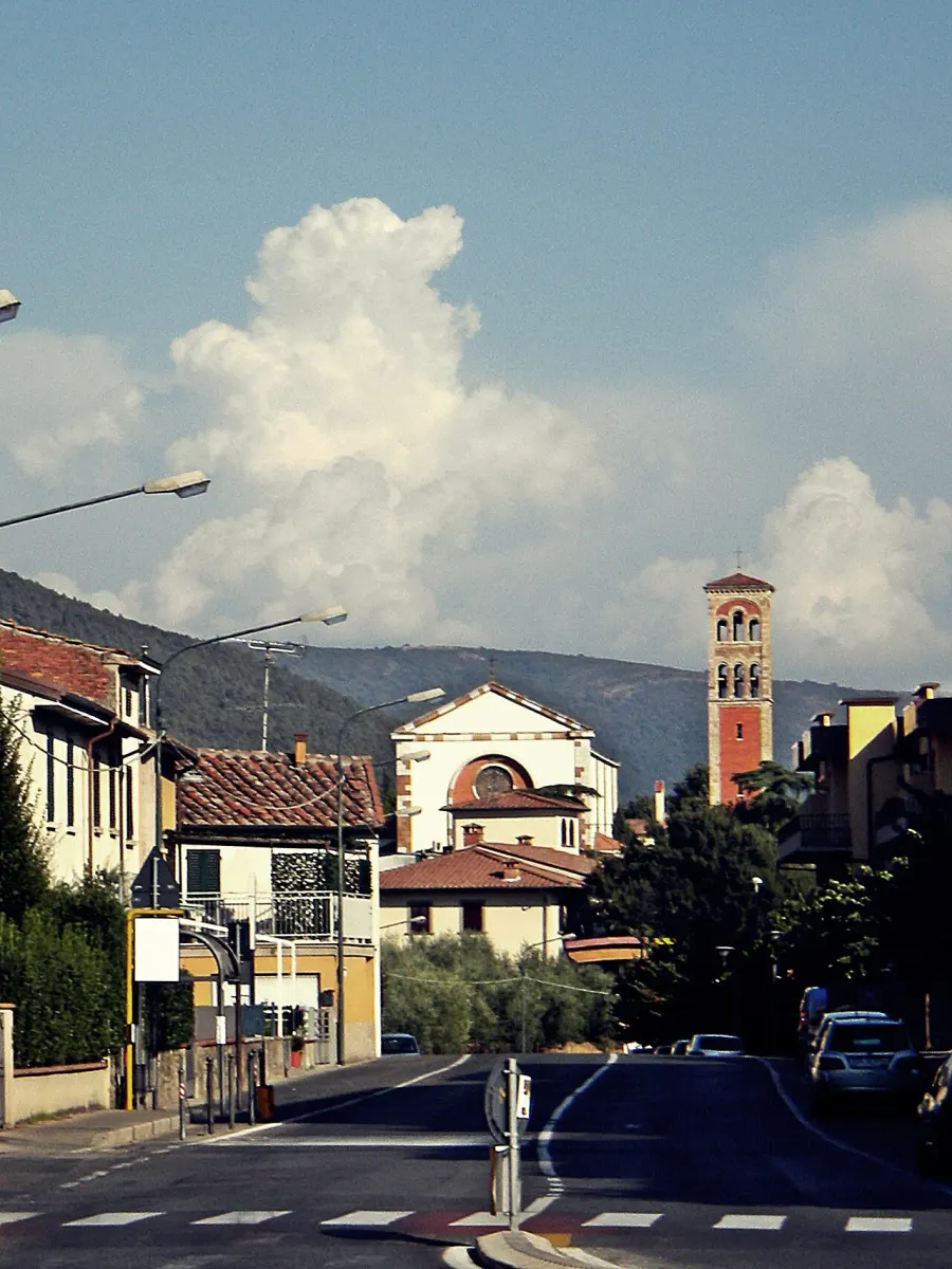 La carte Montemurlo