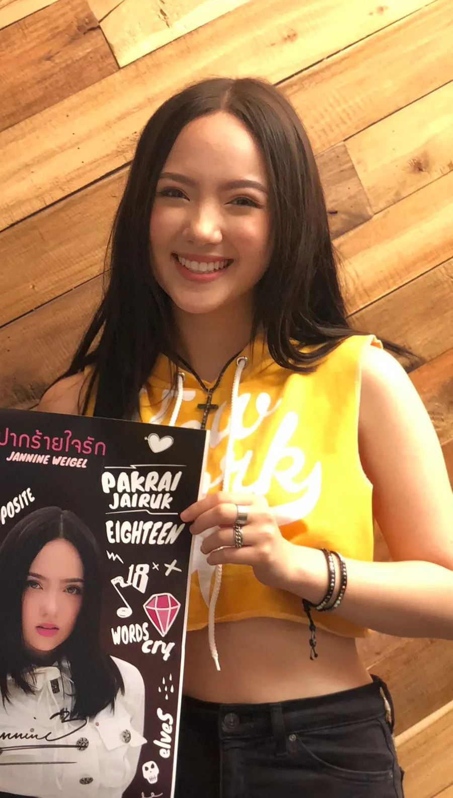 The Jannine Weigel card