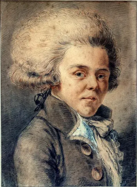 La carte Antoine de Rivarol