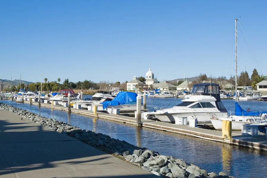 The Suisun City, California card