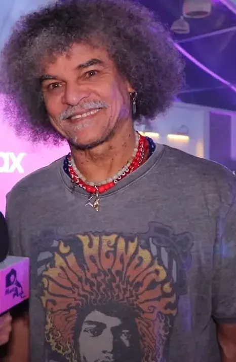 La carte Carlos Valderrama