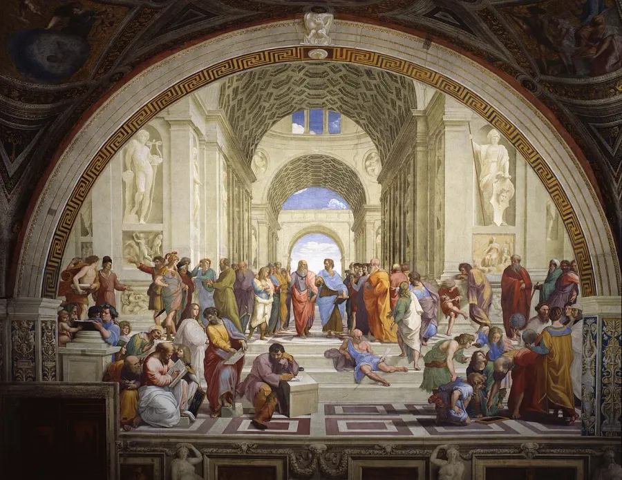 La carte Philosophie antique