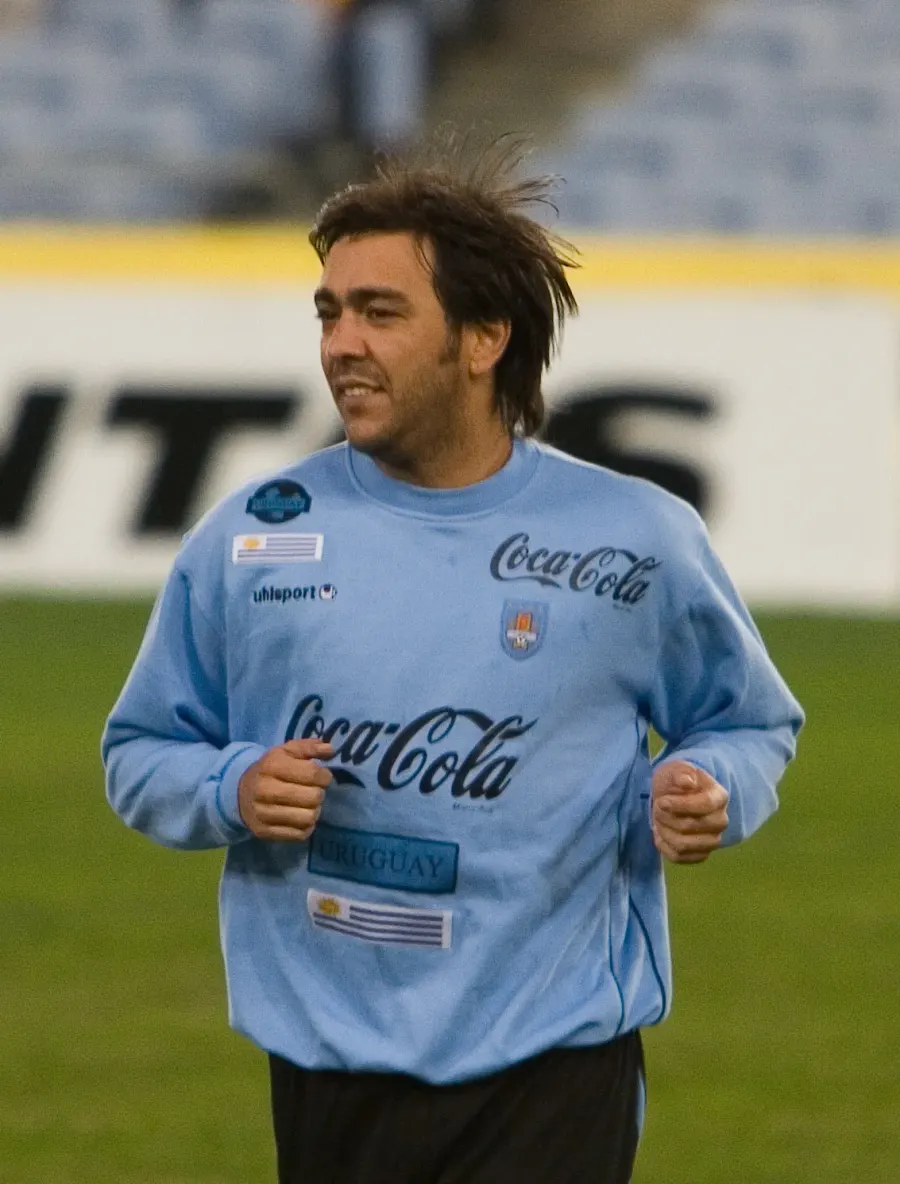 La carte Álvaro Recoba