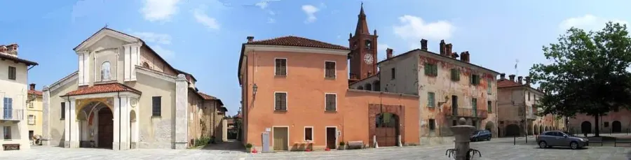 La carte Rocca de' Baldi