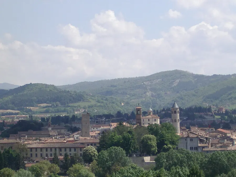 La carte Città di Castello