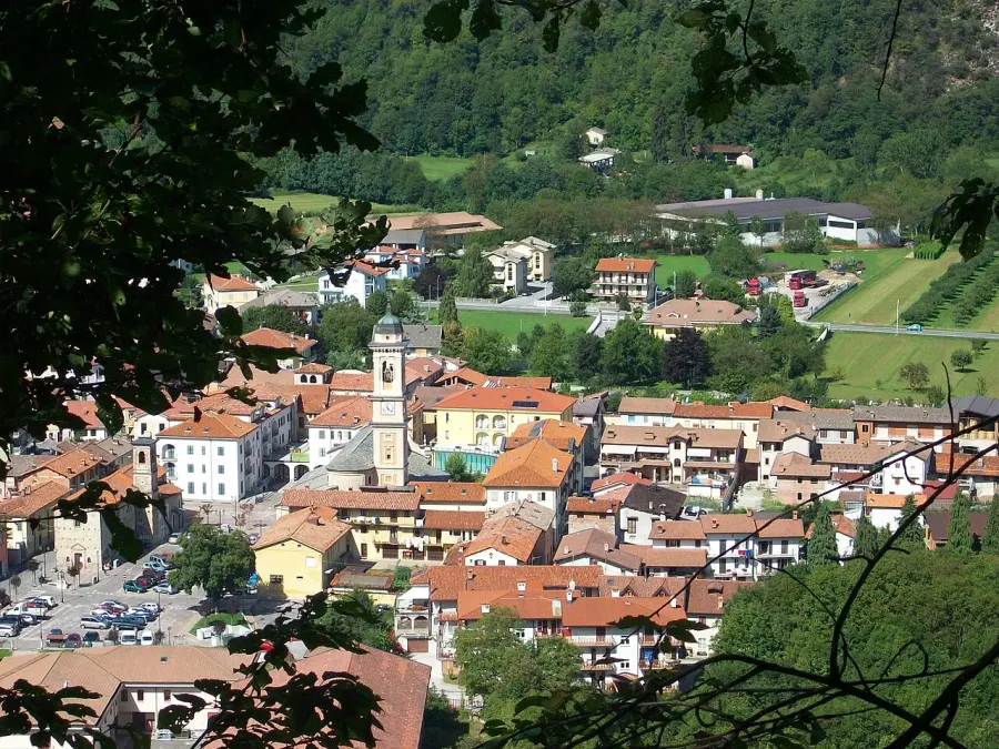 La carte Roccaforte Mondovì