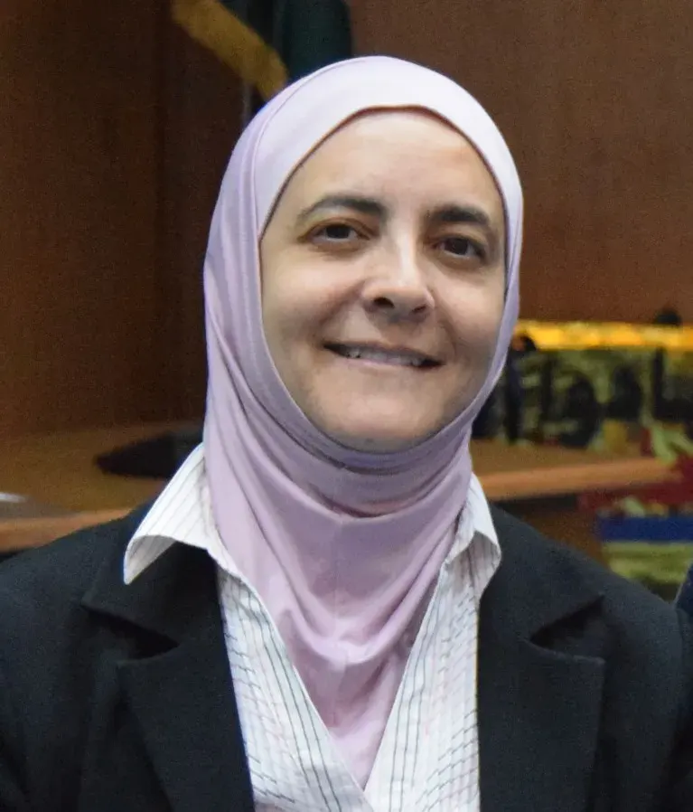 La carte Rana Dajani