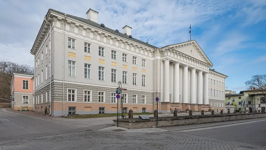La carte Université de Tartu