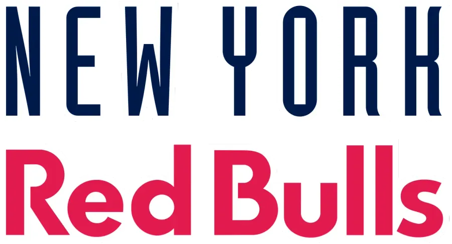 La carte Red Bulls de New York