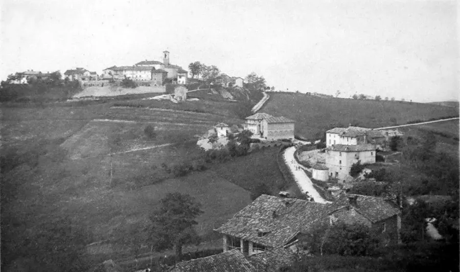 La carte Roddino