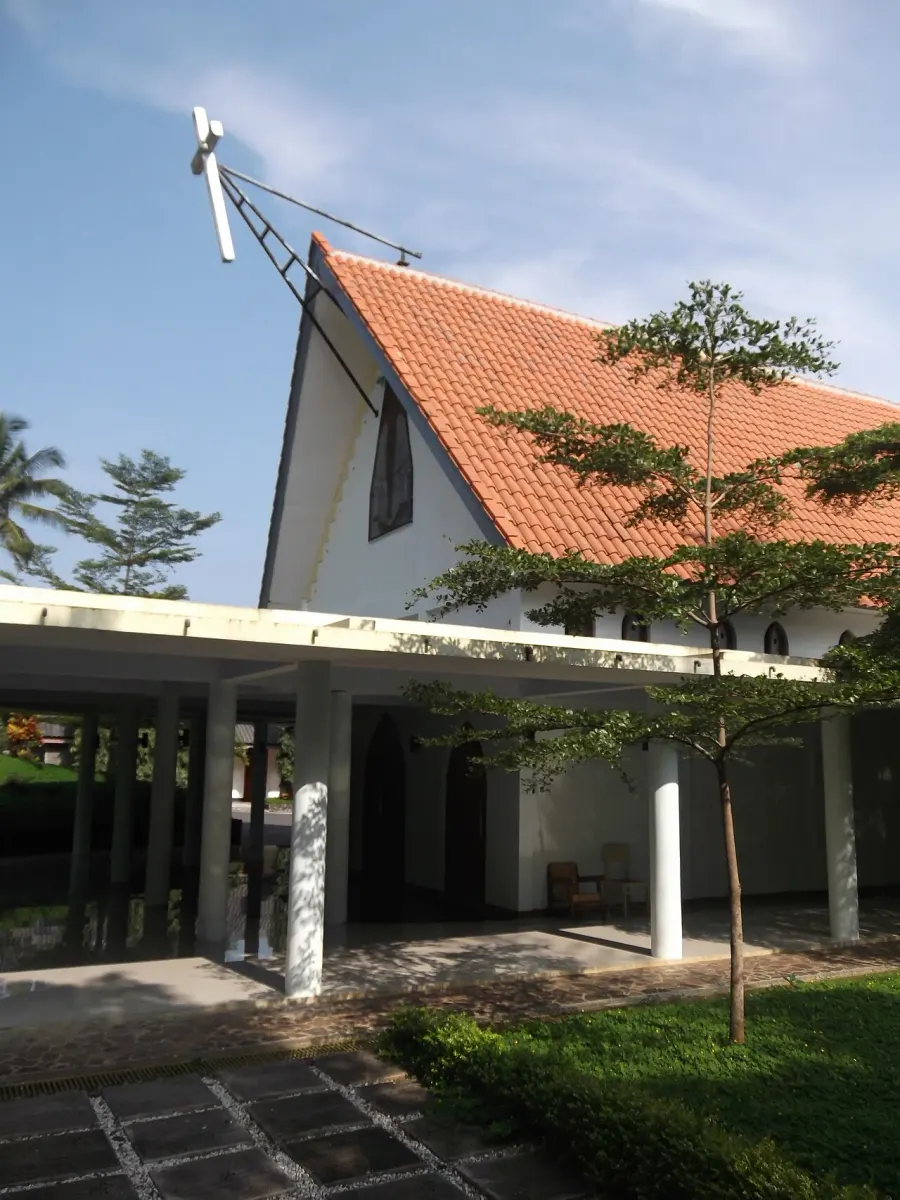 La carte Abbaye Sainte-Marie de Rawaseneng