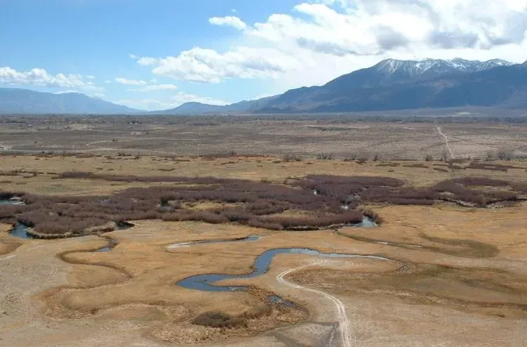 The Owens Valley card