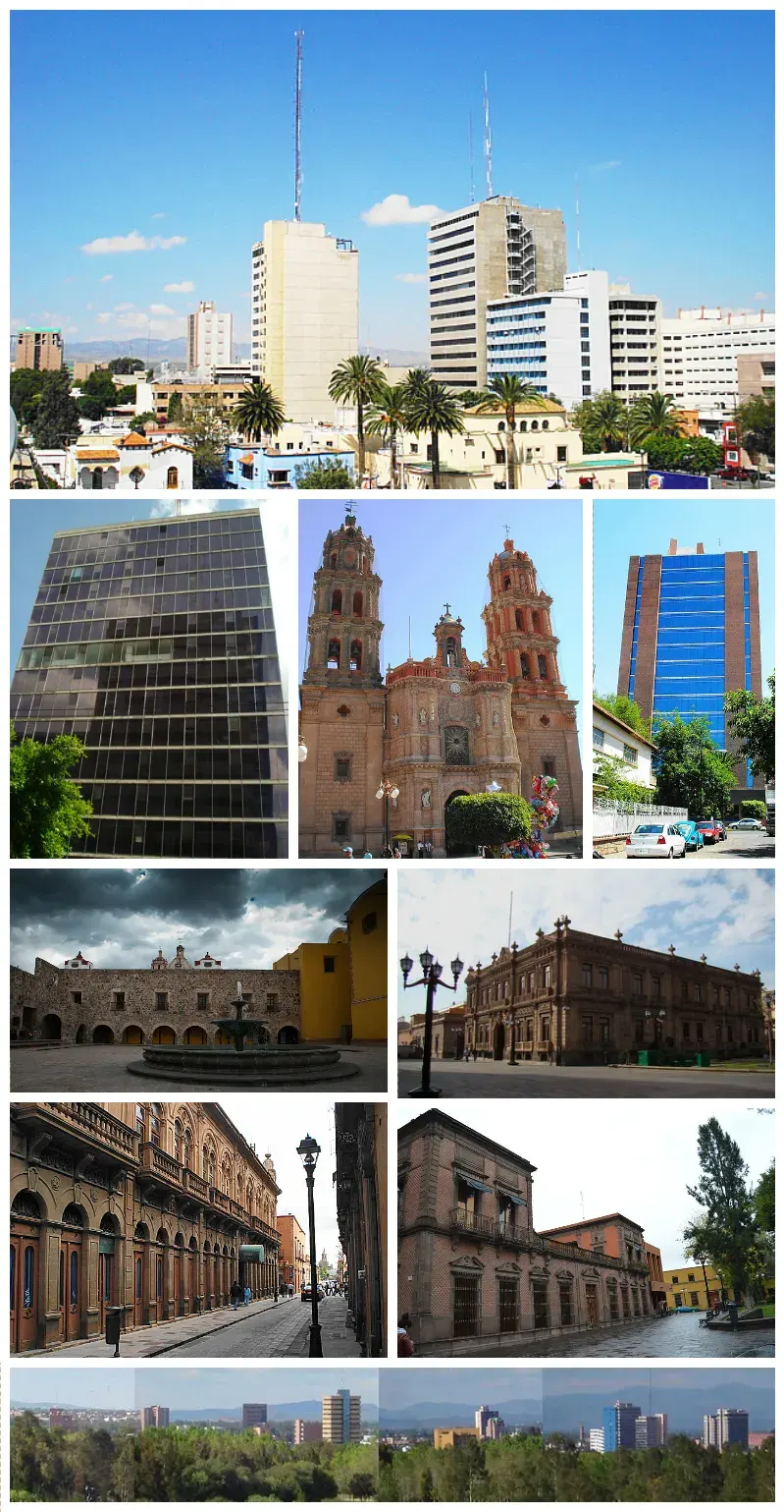 La carte San Luis Potosí