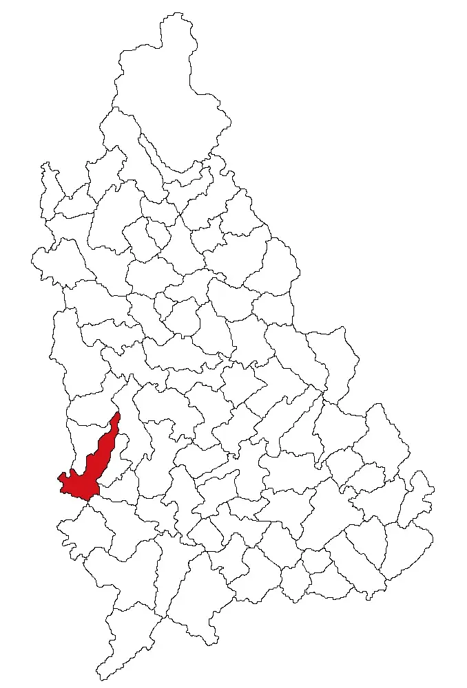 La carte Crângurile