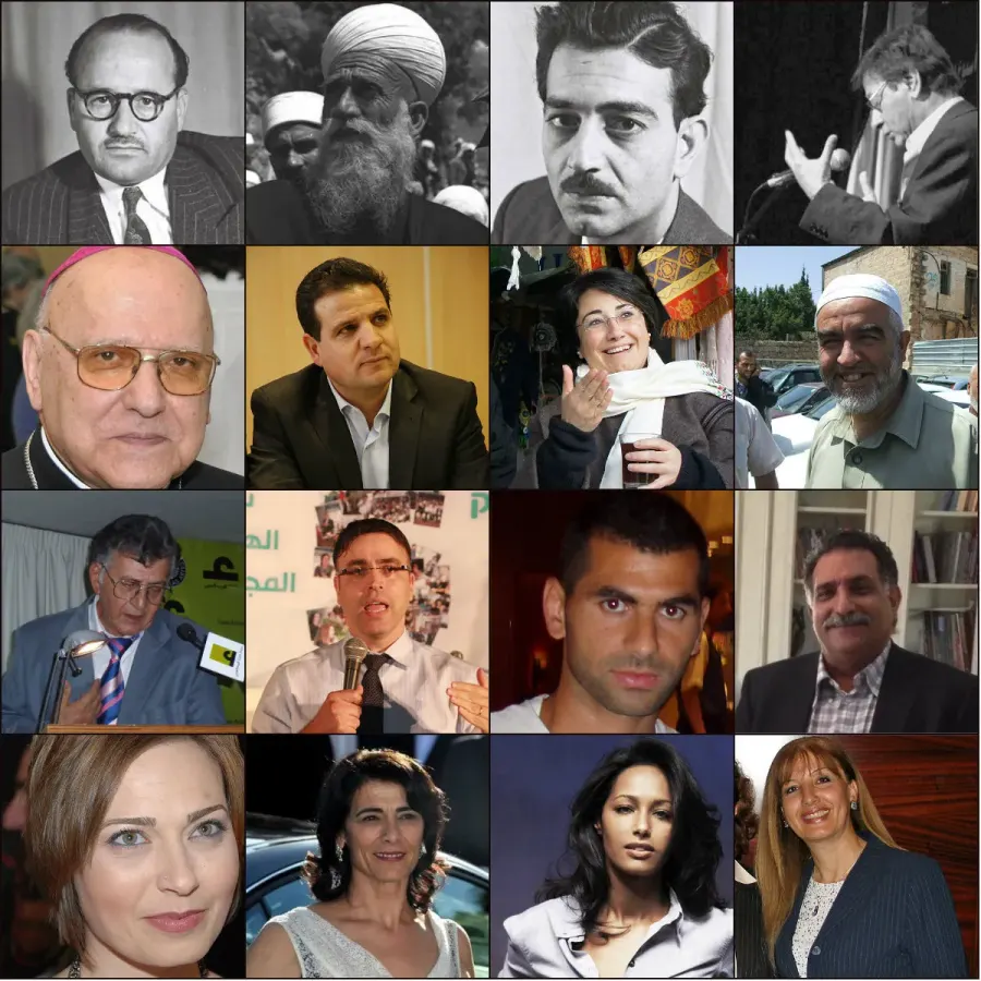 The Arab citizens of Israel card
