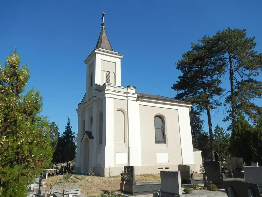 La carte Chapelle Radić à Subotica